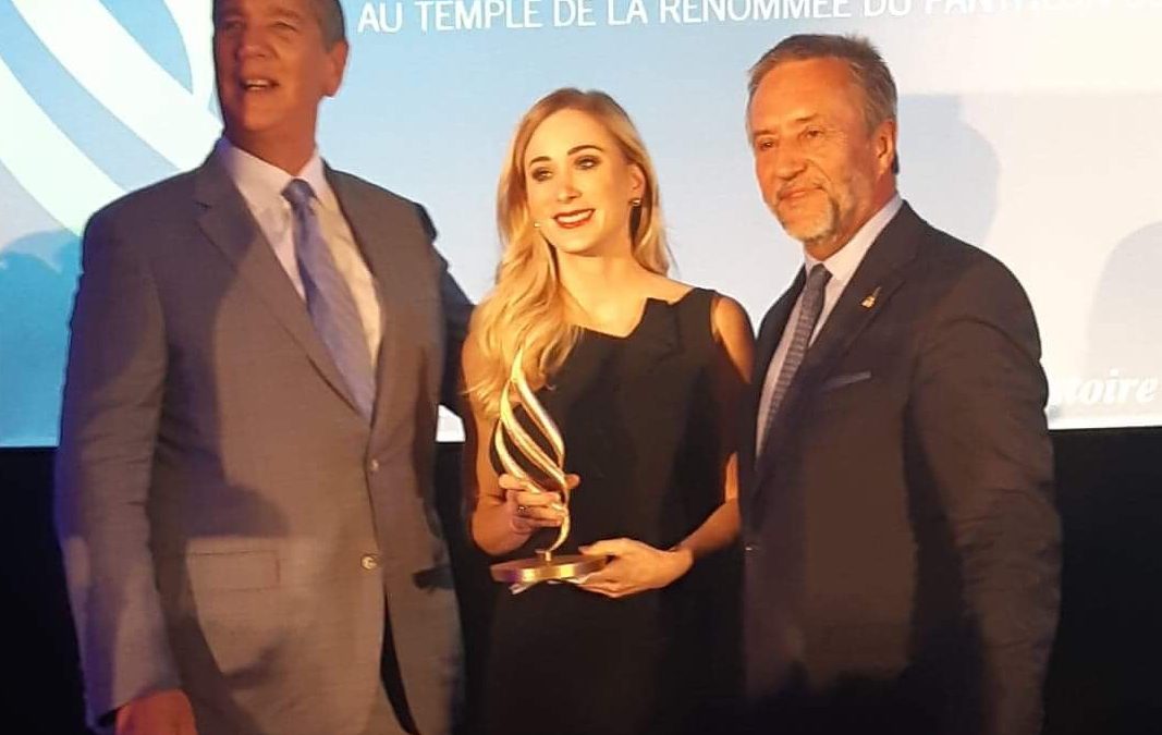 Félicitations Joannie