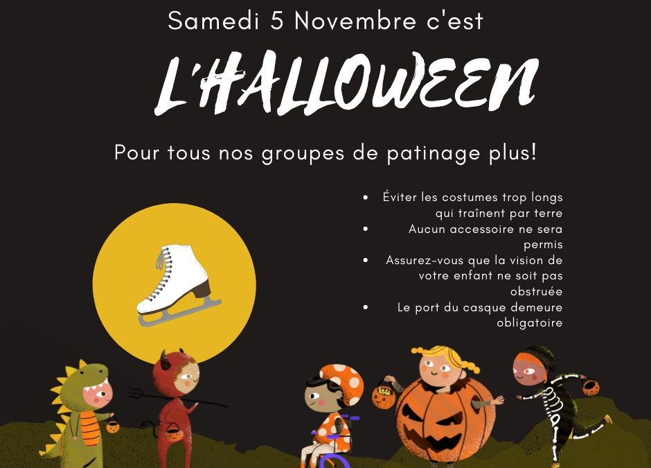 Halloween au Patinage Plus